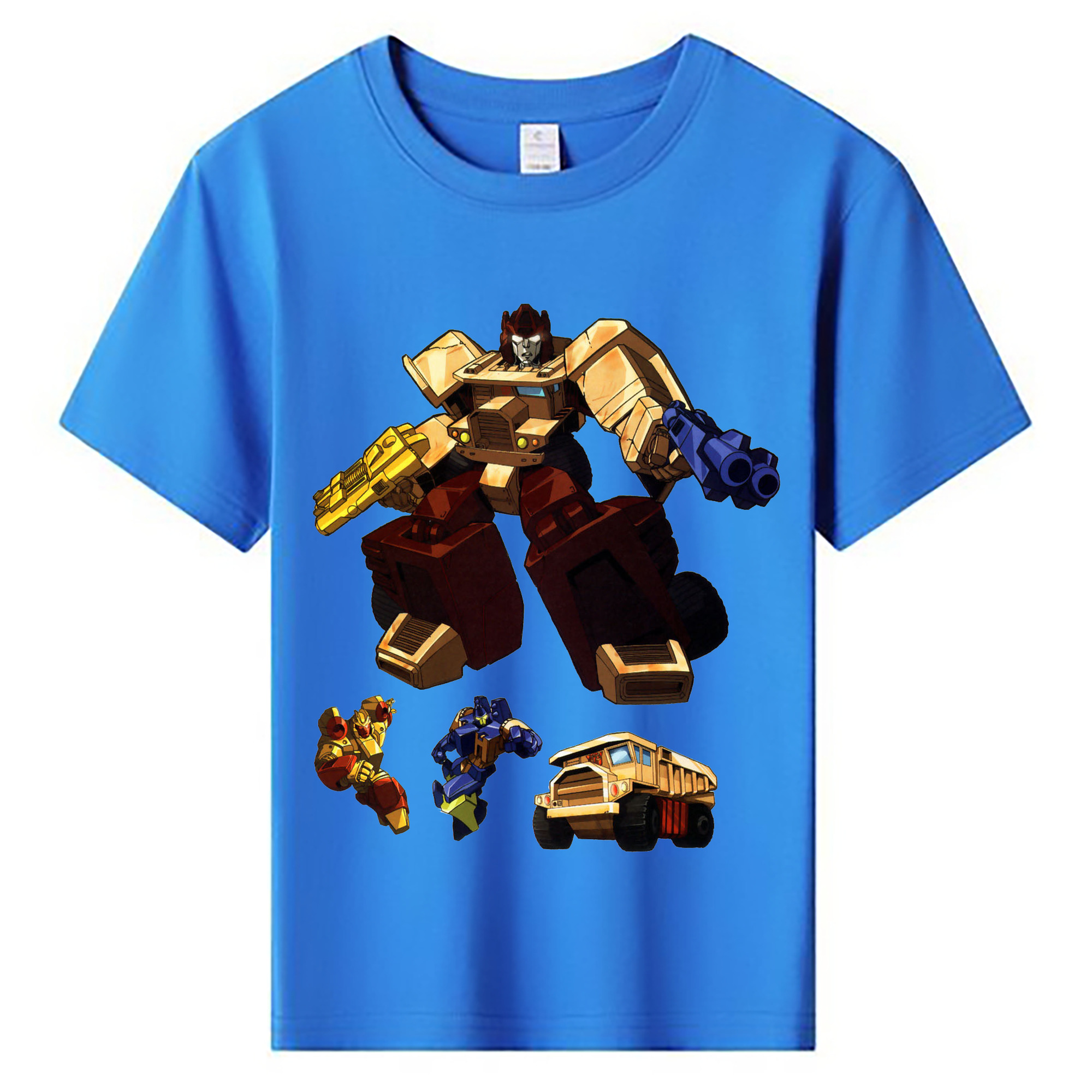 （画像用）  綿100％キッズTシャツ（フロントプリント）
